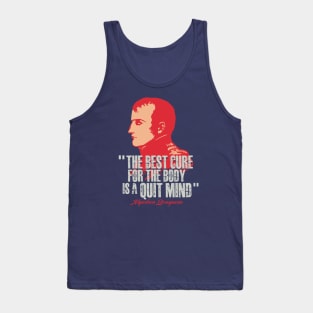 Napoleon Bonaparte - Inspirational Quote Tank Top